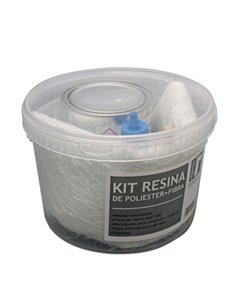 KIT REPARACION RESINA 1X1