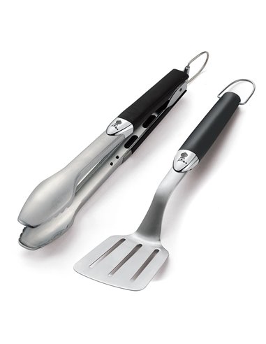KIT 2 UTENSILIOS PREMIUM INOX.