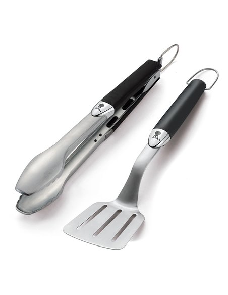 KIT 2 UTENSILIOS PREMIUM INOX.