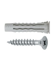 TACO NYLON 4C 5mm Y TORN.3,5X35 6U.EHS