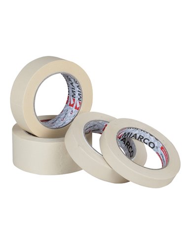 CINTA ADHESIVA KREPP LISO 18MMX45M