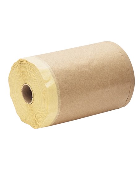 CINTA ADH.KREPP CON PAPEL 45CMX20M