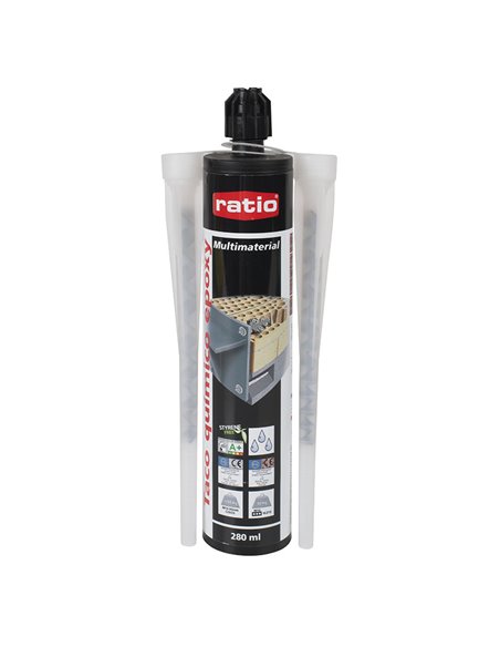 TACO QUÍMICO EPOXY. S.EST. 280ML RATIO