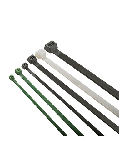 BRIDA NYLON NEGRA 140X3,6 100 PZAS