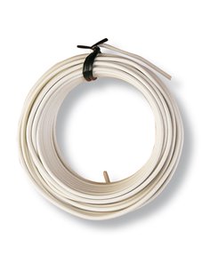 ALAMBRE Hş.PLAST.BLANCO ROLLO 50M.