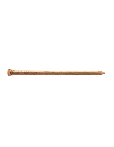 Punta cabeza cónica EHS acero cobreado Dimensiones 1,5x20 MM