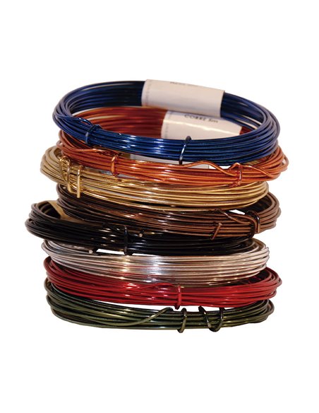 ALAMBRE ALUM.ANODIZADO 1,50MMx5M. AZUL