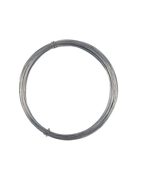 ALAMBRE Hş.GALV.Nş8 ROLLO 0,5 KG.