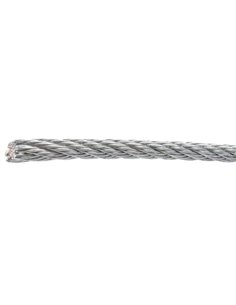 CABLE ACERO GALV. 6X7+1 2MM.X 15M.