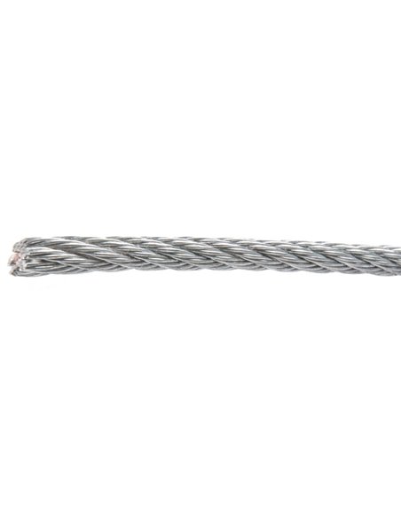 CABLE ACERO GALV. 6X7+1 4MM.X 15M.