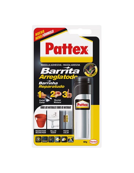 BARRITA ARREGLATODO  48 GR PATTEX