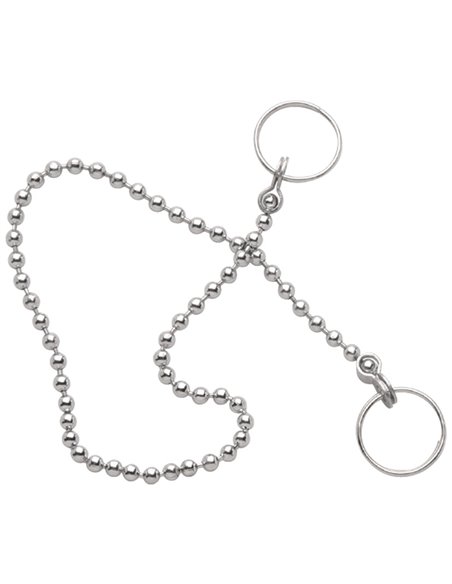 CADENA T.LAVABO L.CR.3,2MM.BOB.50M.