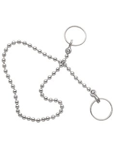 CADENA T.LAVABO L.CR. 4 MM. BOB.50M