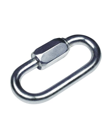 ESLABON UNION CON ROSCA 6 MM  2 UNID.