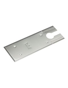 PLACA INOXIDABLE P/ CIERRAPUERT. BTS75V