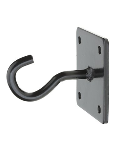 SOPORTE HAMACA ABIERTO NEGRO 100x110
