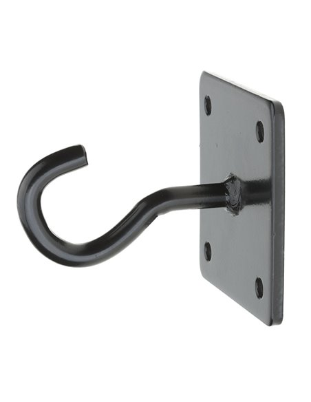 SOPORTE HAMACA ABIERTO NEGRO 100x110