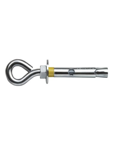 TACO ANCLAJE DNBOL ARO 8X45MM CJ.25 UN.