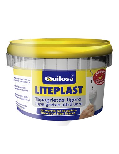 PASTA LIGERA TARRO 250 ML LITEPLAST