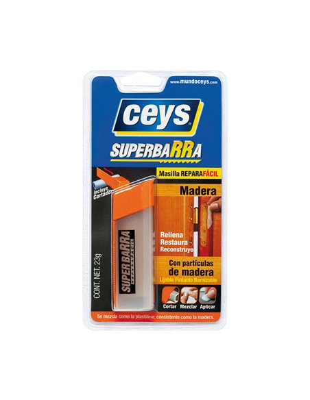 SUPER BARRA REPARADORA DE MADERA