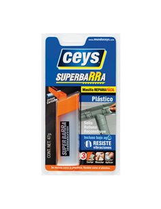 SUPER BARRA REPARADORA DE PLASTICOS