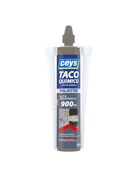 ANCLAJE QUÍMICO POLYESTER 300 ML.