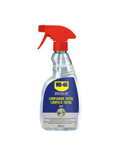 LIMPIADOR TOTAL BIKE 500 ML