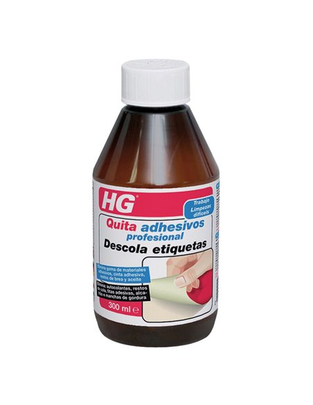 QUITA ADHESIVOS 300 ML.