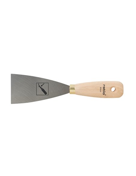 ESPATULA PINTOR MGO.MADERA 50MM.RATIO