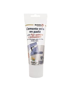 AGUAPLAST COLA EN PASTA TUBO 200 ML