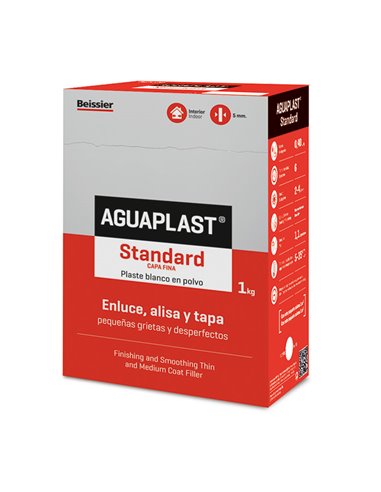 AGUAPLAST STANDARD 1 KG.  POLVO