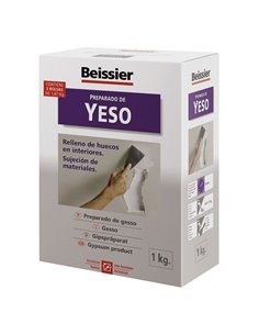 YESO P/RELLENOS  FIJACIONES  1 KG