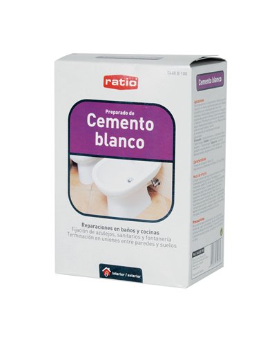 CEMENTO BLANCO  1,5 KG