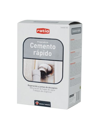 CEMENTO RÁPIDO  1,5 KG