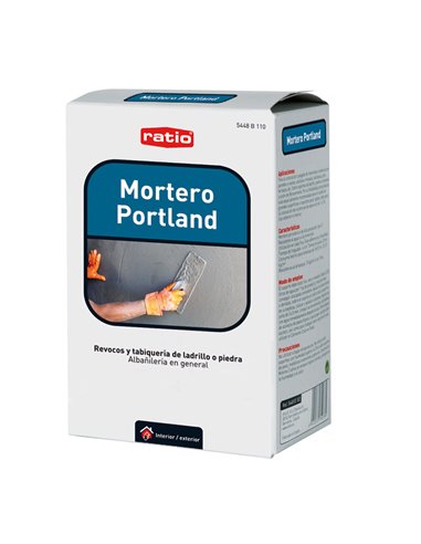 MORTERO PORTLAND 2 KG RATIO