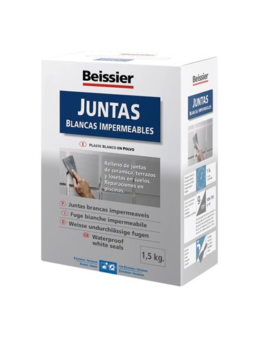 AGUAPLAST JUNTAS IMPERMEABLES 1,5KG
