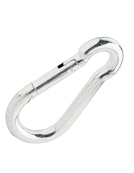 MOSQUETON BOMBERO CINCADO 120 MM.