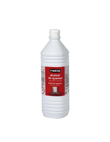 ALCOHOL DE QUEMAR RATIO 1 L.