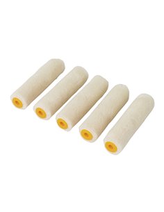 RECAMBIO MINIRODILLO. VELOUR ,11CM 5 UNI