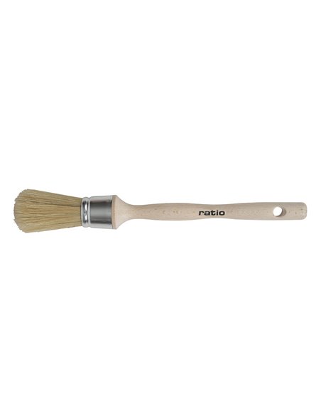 BROCHA VIROLA HIERRO MADERA TRATADA Nş 4