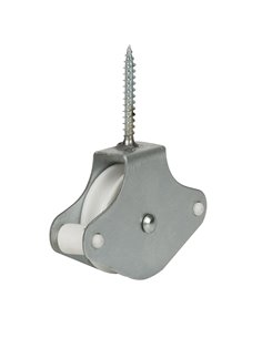 POLEA TENDED.RUEDA PLAST.40MM.R.MAD