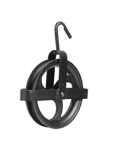 POLEA POZO Hş FDO.C/GUARDA 200MM.