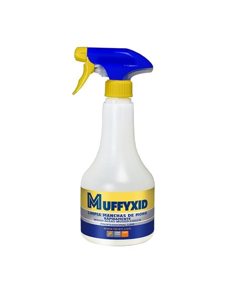 ANTIMOHO MUFFYCID. 500 ML. PULVER.FAREN