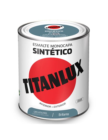 TITANLUX GRIS AZULADO 750ML.