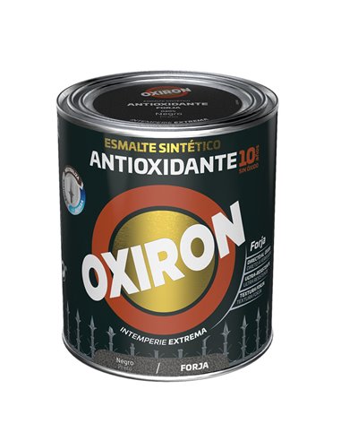 OXIRON FORJA NEGRO 250ML