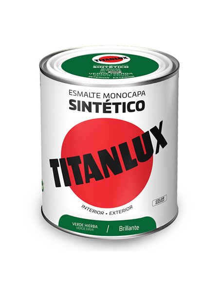 TITANLUX VERDE HIERBA 750ML.