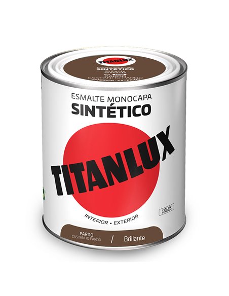 TITANLUX PARDO 750ML.