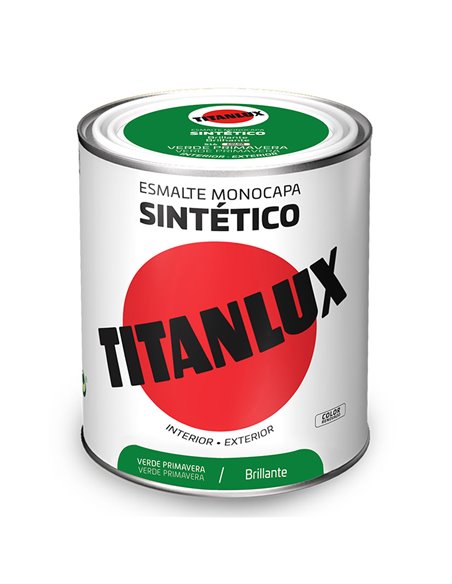 TITANLUX VERDE PRIMAVERA 750 ML