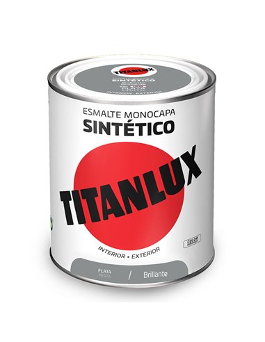 TITANLUX NEGRO MATE 750 ML