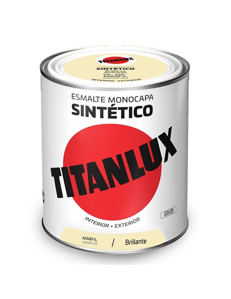 TITANLUX MARFIL 750ML.